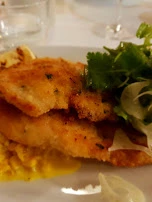 Parmesan Crusted Chicken Schnitzel